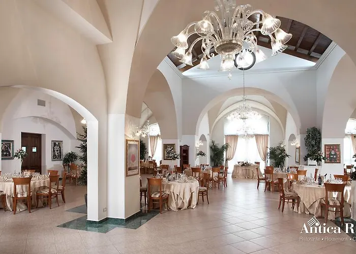 ホテル Antica Rudiae Ricevimenti